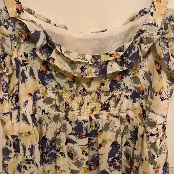 Anthropologie Moulinette Soeurs Silk Maxi Dress - Picture 8 of 13